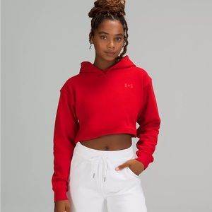 lululemon Team Canada All Yours Cropped Hoodie